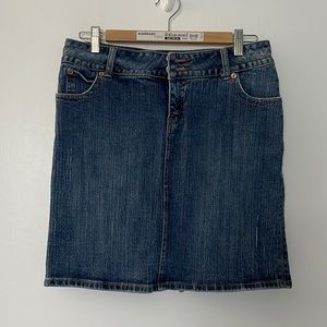 5/$15 Dynamite Jean skirt sz 7